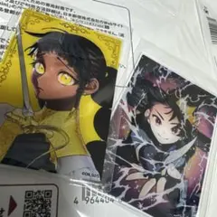 魔男のイチ 箔入りアクリルカードコレクション イチ - メルカリ