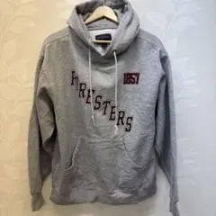 Jansport フード付きパーカー M グレー　古着　アメカジ　パーカー