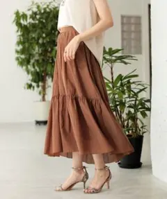 アナイ　ロングスカート