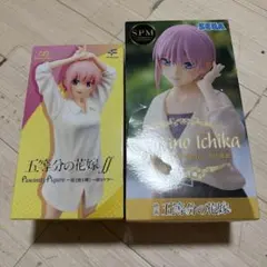 五等分の花嫁 一花 フィギュアセット