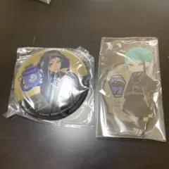 ツイステ　缶バッジ　一番くじ　ジェイド　セット