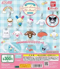 めじるしアクセサリー　サンリオキャラクターズオールスターズPart2