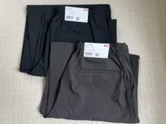 UNIQLO スマートイージーパンツ 2色セット S