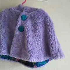 子供用アウター ポンチョ　０歳児用