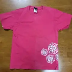 Snow Monkey 雪猿 Tシャツ Sサイズ ピンク