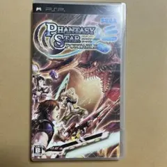 【美品】ファンタシースター ポータブル 2 UMD