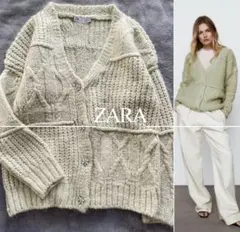 2025年最新】zara パッチワークカーディガンの人気アイテム - メルカリ