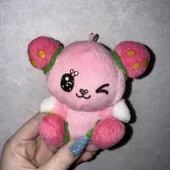 PopinBerry ポップンベリー　メロリーナ　ぬいぐるみ　ストラップ　レア PopinBerry ポップンベリー メロリーナ ぬいぐるみ ストラップ