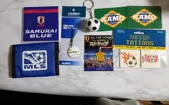 【レア】サッカー 記念グッズセット MLS サムライブルー