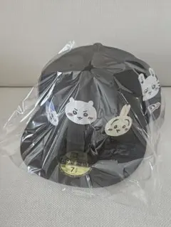 NEWERAちいかわ 59FIFTY キャップ ブラック 7 1/2