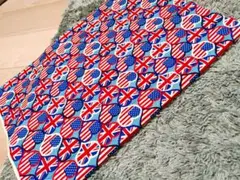 《断捨離生地♡》イギリス オーストラリア 国旗 ハート