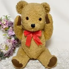 ❤️ビンテージ❤️ 可愛らしいイギリスベア アンティークベア テディベア