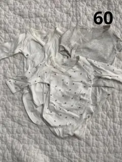 プチバトー　長袖肌着