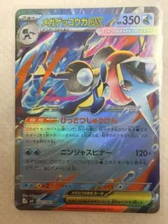 メガゲッコウガex RRメガクチートex SR セット