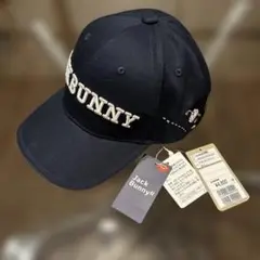 ★★ JACK BUNNY★★ジャックバニー ドラえもんゴルフキャップ　ネイビー