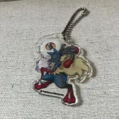 メガルカリオ　ポケモンセンター　アクリルマスコット アクリルキーホルダー