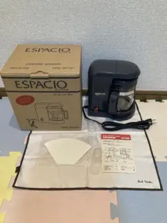 ESPACIO コーヒーメーカー MCD-551(E) 箱・説明書付きのサムネイル