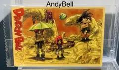 最新弾 ドラゴンボール イタジャガ 9弾 9-28 悟空&パン&トランクス CR