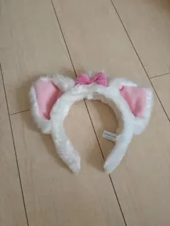 ディズニー　カチューシャ　マリーちゃん