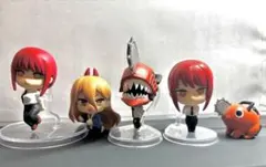 チェンソーマン フィギュア ガチャガチャ マキマ デンジ パワー ポチタ