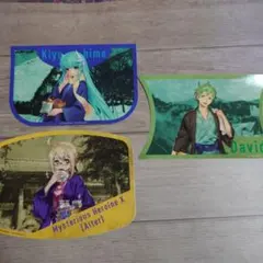 FGO Fes.2018　描き下ろしイラストジャーニーステッカー　3枚セット