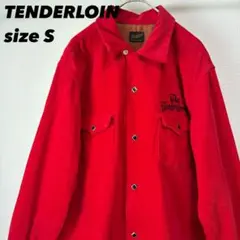 希少 TENDERLOIN 上質 タイガー カモ カバーオール ジャケット XS