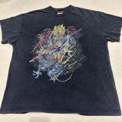 希少 00s 鳥山明 ドラゴンボール Z  US企画 ブートTシャツXLサイズ