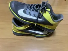 NIKE ナイキ LUNARLON ランニングシューズ 28cmブラックイエロー