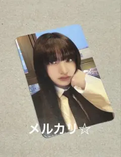 IVE I’ve IVE IAM starship 特典　トレカ　リズ