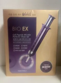 【TONY MOLY】BIO EX CELL PEPTIDEシートマスクのサムネイル