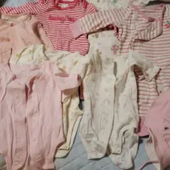 ロンパース 女の子 肌着　まとめ売り