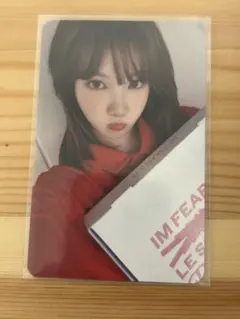 チェウォン　LESSERAFIM SPAGHETTI makestar 特典