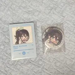 ブルアカ タワレコカフェ アリス ミュージックプレイヤー風カード 缶