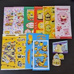 サンリオ きゃらくたぶる ステッカーズ プリン セット