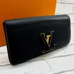 ルイヴィトン ポルトフォイユ カプシーヌ フラワー 長財布 - メルカリ