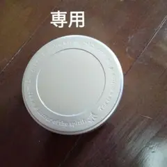 シルバー 円形金属缶　専用です