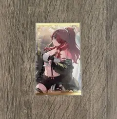 にじさんじ　ボイスビジュアルカード　レインパターソン