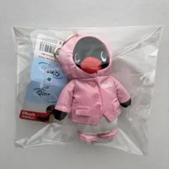 韓国限定 ピングー キーホルダー レインコート 水色 未開封 - メルカリ