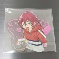 【匿名配送】あんスタ 衣更真緒 中国限定 童心 星型クリアカード