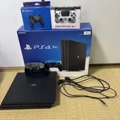 SONY PlayStation 4 Pro 本体 1TB とおまけ