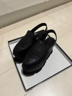 MURUA ムルーア 靴 黒のサムネイル