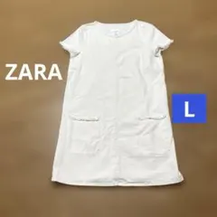 ZARA THE TRAFALUC COLLECTION 半袖デニムワンピースのサムネイル