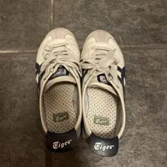 オニツカタイガー　メキシコ66　シューズ　靴　23cm