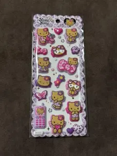 サンリオ ハローキティ 日焼け もちもち マシュマロシール