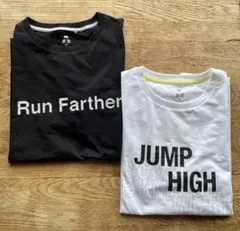 160 Tシャツ まとめて ユニクロ 速乾 ドライT 通学着 スポーツ シンプルのサムネイル