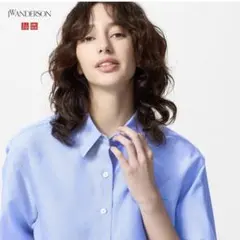 新品　ユニクロ JW ANDERSON オックスフォードシャツ　Sサイズ　袋入り