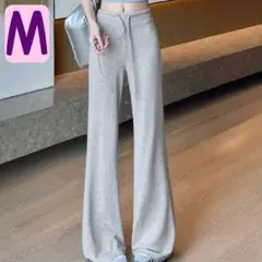 スウェットパンツ レディース ブラック ストレート 美脚 脚長 ルームウェア