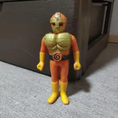 ブルマァク 鉄人 タイガーセブン 昭和レトロ ミニソフビ 当時物