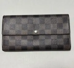 く*☆様 ルイヴィトン ダミエ 長財布 ポルトフォイユ・サラ