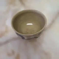 唐津焼 幸悦窯 絵唐津茶碗 円相 筒茶碗 筒型茶碗 抹茶茶碗 筒型 茶道具
